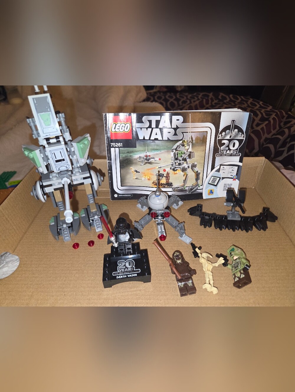 LEGO Star Wars™ 75261 Clone Scout Walker 20th Anniversary Edition 100% Complete